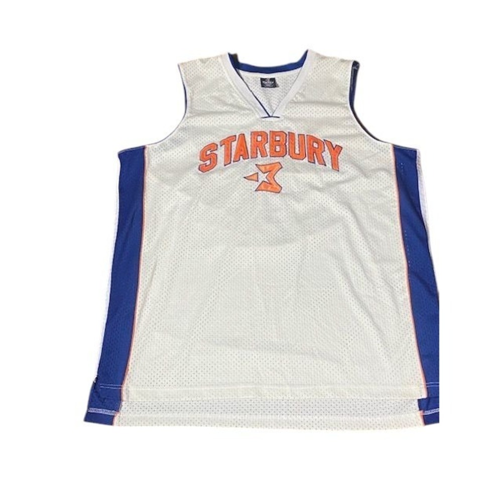 Vintage 90's Starbury Basketball Jersey #3 Stephon Marbury Men's XXL Knicks B11‎